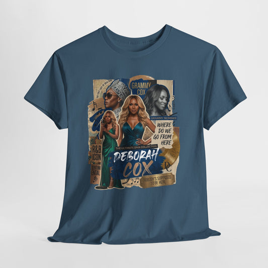 'Deborah Cox' Retro Collage R&B Tribute Shirt