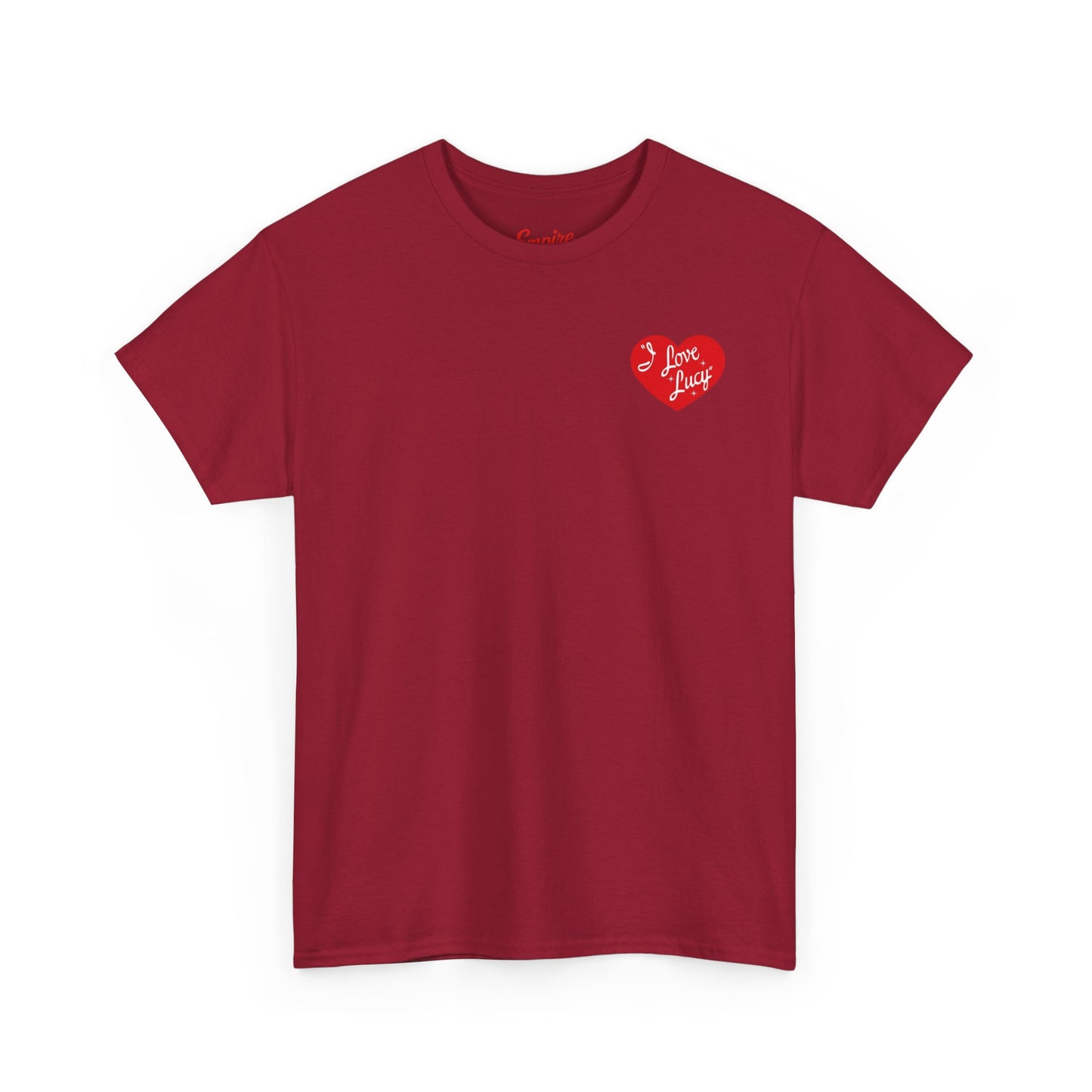 I Love Lucy Retro Collage T-Shirt