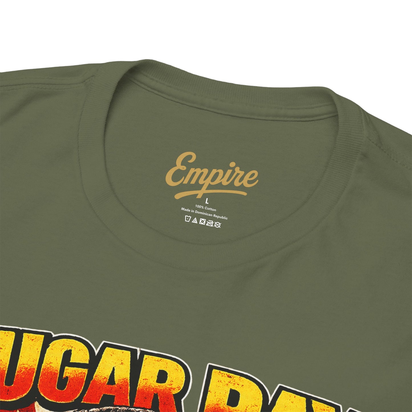 Vintage Boxing Champion Tee – “Sugar Ray Leonard” Graphic Shirt