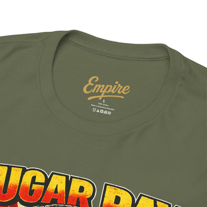 Vintage Boxing Champion Tee – “Sugar Ray Leonard” Graphic Shirt