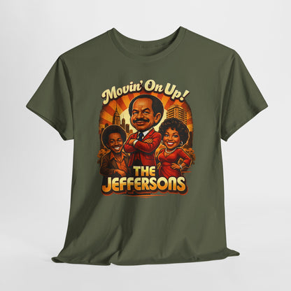 Retro TV Family Tee — 'The Jeffersons' Vintage Sitcom Graphic T-Shirt