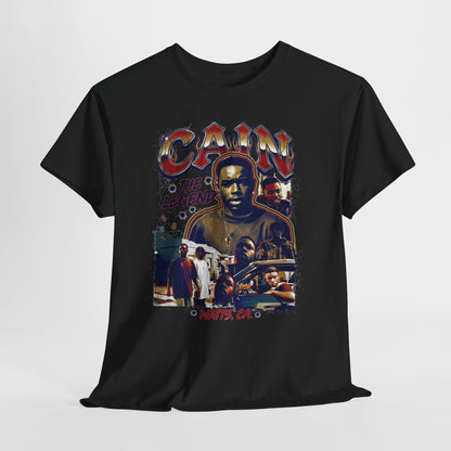 Cain "The Legend" Graphic Tee — Vintage Menace II Society T-Shirt