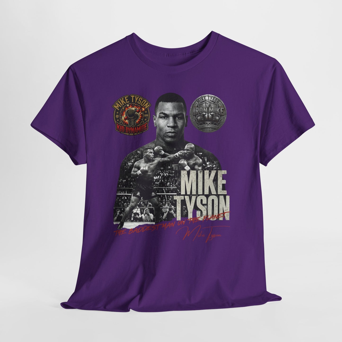 Boxing Legend Graphic Tee — Mike Tyson Tribute T-Shirt