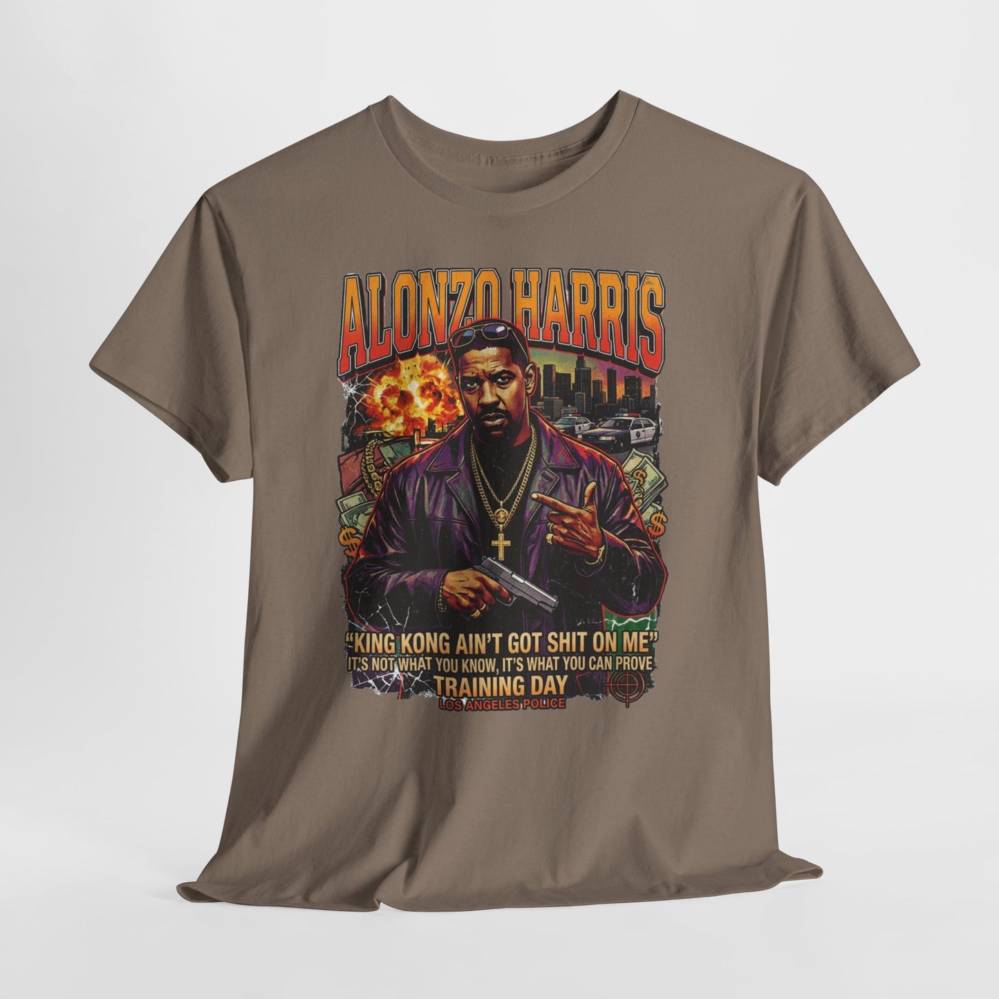 Training Day Alonzo Harris Graphic Tee — "King Kong Ain't Got Shit On Me"