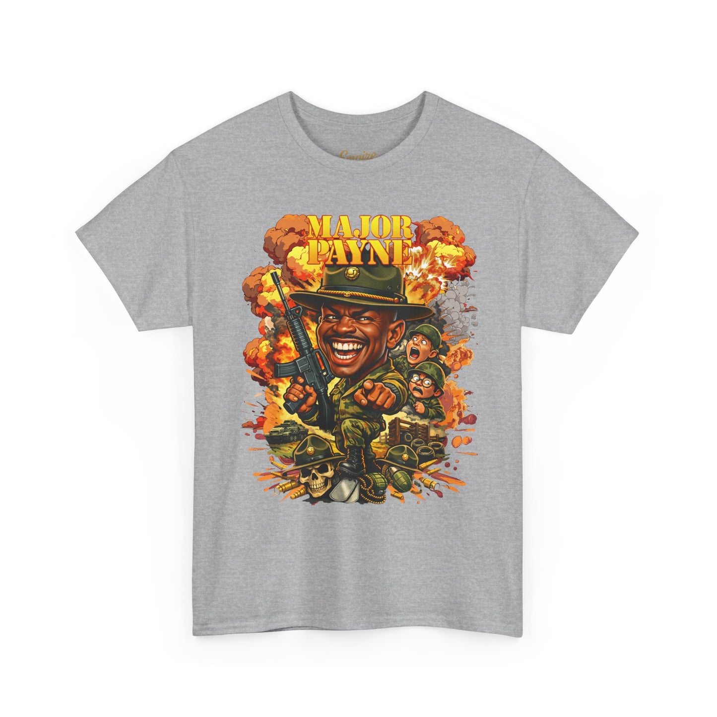 Major Payne Graphic Tee — Vintage Military Comedy Movie Shirt