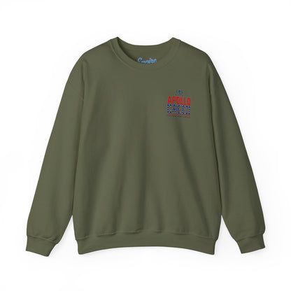 Apollo Creed Retro Boxing Crewneck Sweatshirt