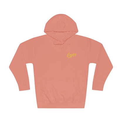 EMPIRE Unisex Fleece Hoodie with Embroidered Design
