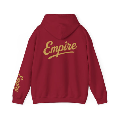 Empire Hoodie – Pullover with Gold Print