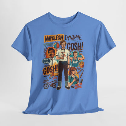 Napoleon Dynamite Graphic T‑Shirt — Retro Movie Quote Tee