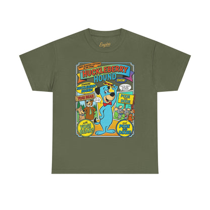 Huckleberry Hound Vintage Cartoon T-Shirt