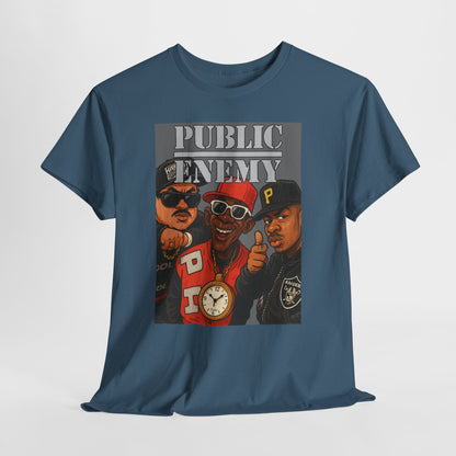 Hip-Hop Unisex Heavy Cotton Tee