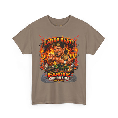 Eddie Guerrero 'Latino Heat' Graphic Tee - Wrestling Tribute Shirt