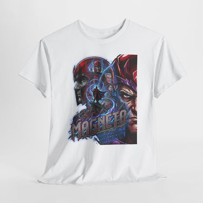 Magneto Graphic Tee — Retro X‑Men Comic Art T‑Shirt