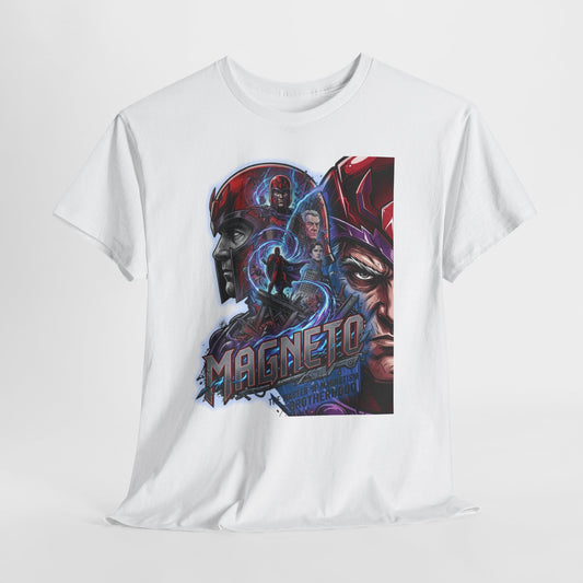Magneto Graphic Tee — Retro X‑Men Comic Art T‑Shirt