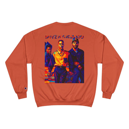 Boyz N The Hood Sweatshirt – Retro 90s Hip Hop Crewneck