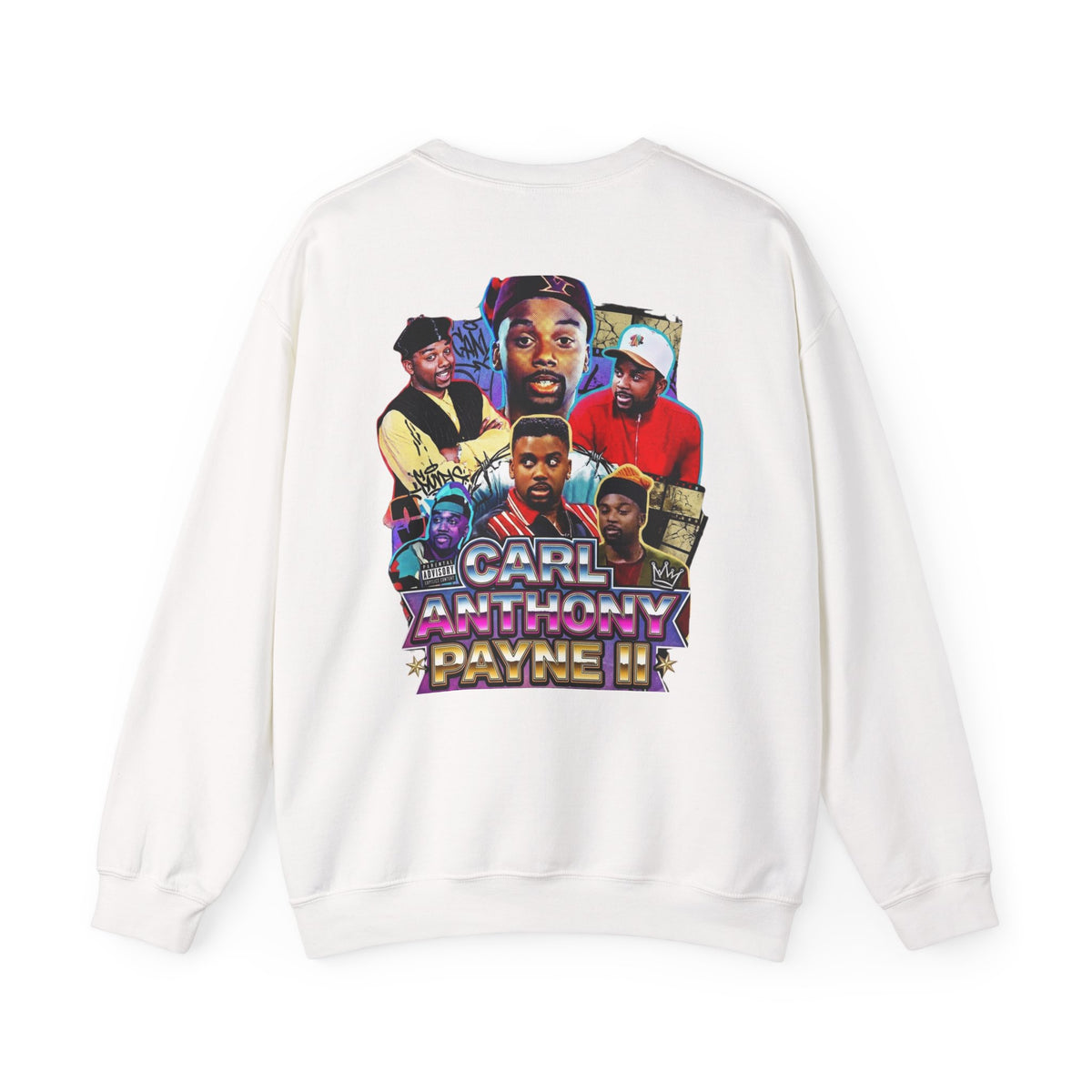 Carl Anthony Payne II Collage Crewneck Sweatshirt