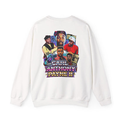 Carl Anthony Payne II Collage Crewneck Sweatshirt