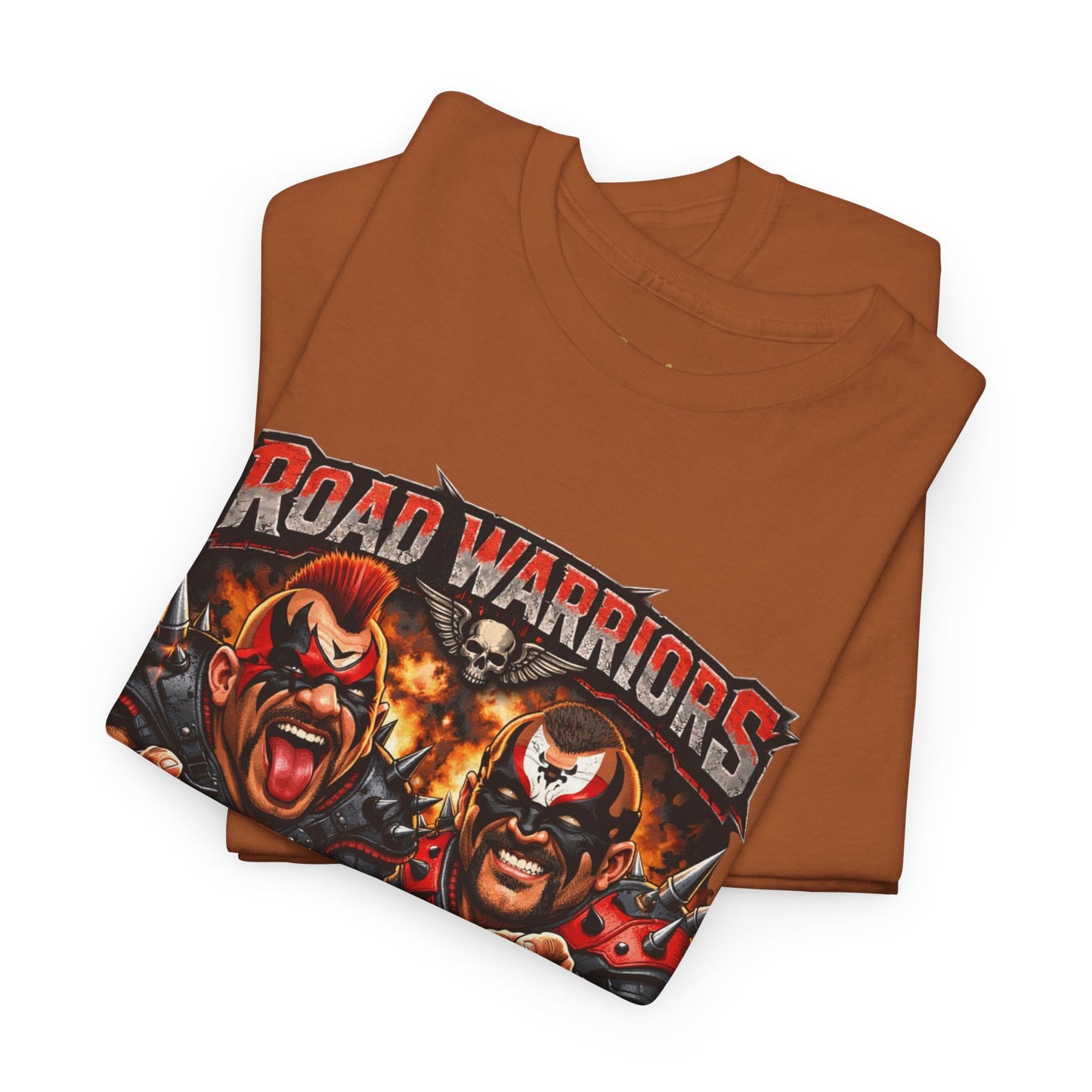 Road Warriors "Hawk & Animal" Vintage Wrestling Tee