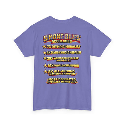Simone Champion Gymnastics T-Shirt — "Fly Like a Champion" Tribute Tee