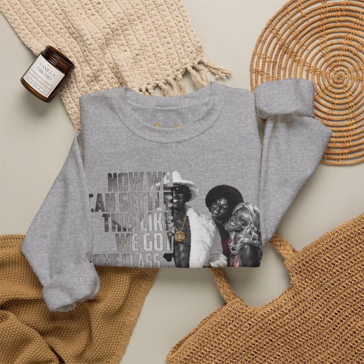 Now We Can Settle This Like Men 'The Mack" Movie Sweatshirt