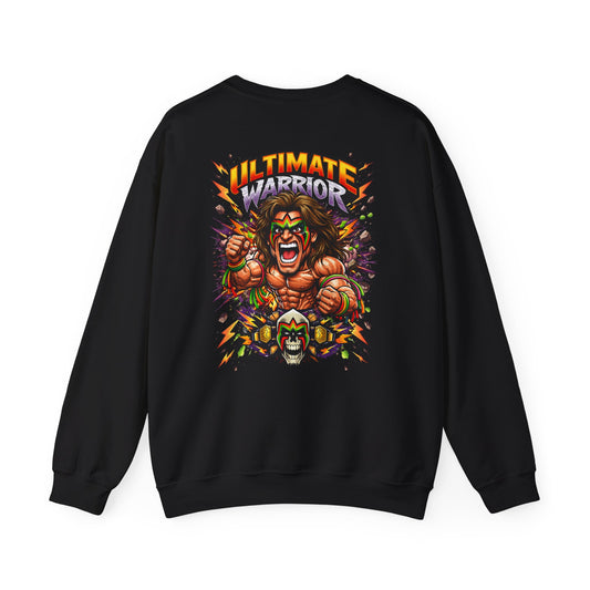 'Ultimate Warrior' Vintage Wrestling Graphic Sweatshirt