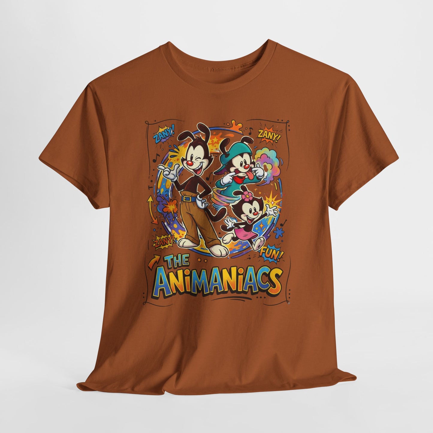 Animaniacs Cartoon Graphic Tee — 'The Animaniacs' Retro Character Shirt
