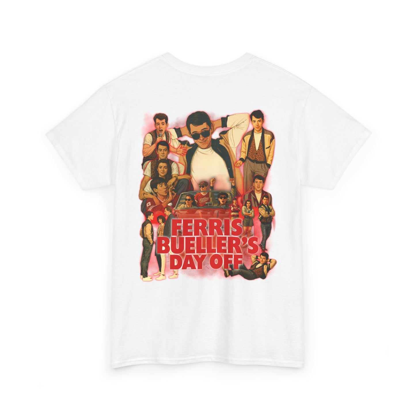 Ferris Bueller's Day Off Tee, Vintage Movie T-Shirt