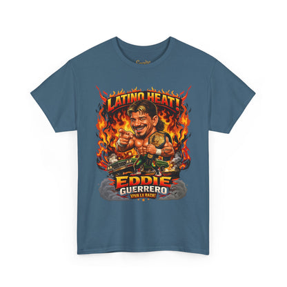 Eddie Guerrero 'Latino Heat' Graphic Tee - Wrestling Tribute Shirt