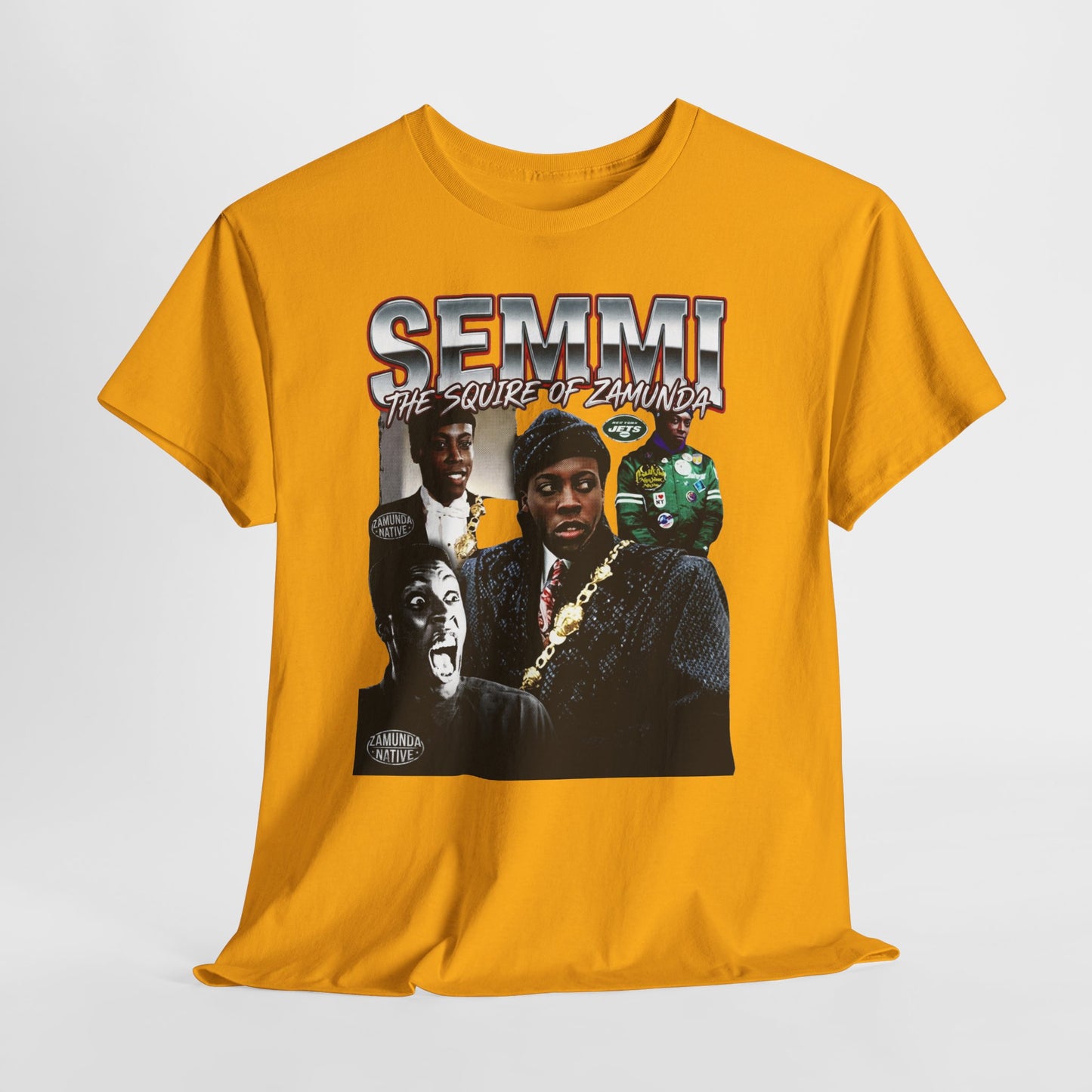 SEMMI Graphic Tee — Vintage Coming To America T-Shirt