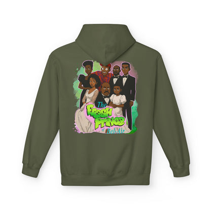 Fresh Prince Graphic Hoodie — ’The Fresh Prince’ Retro 90s Family Portrait