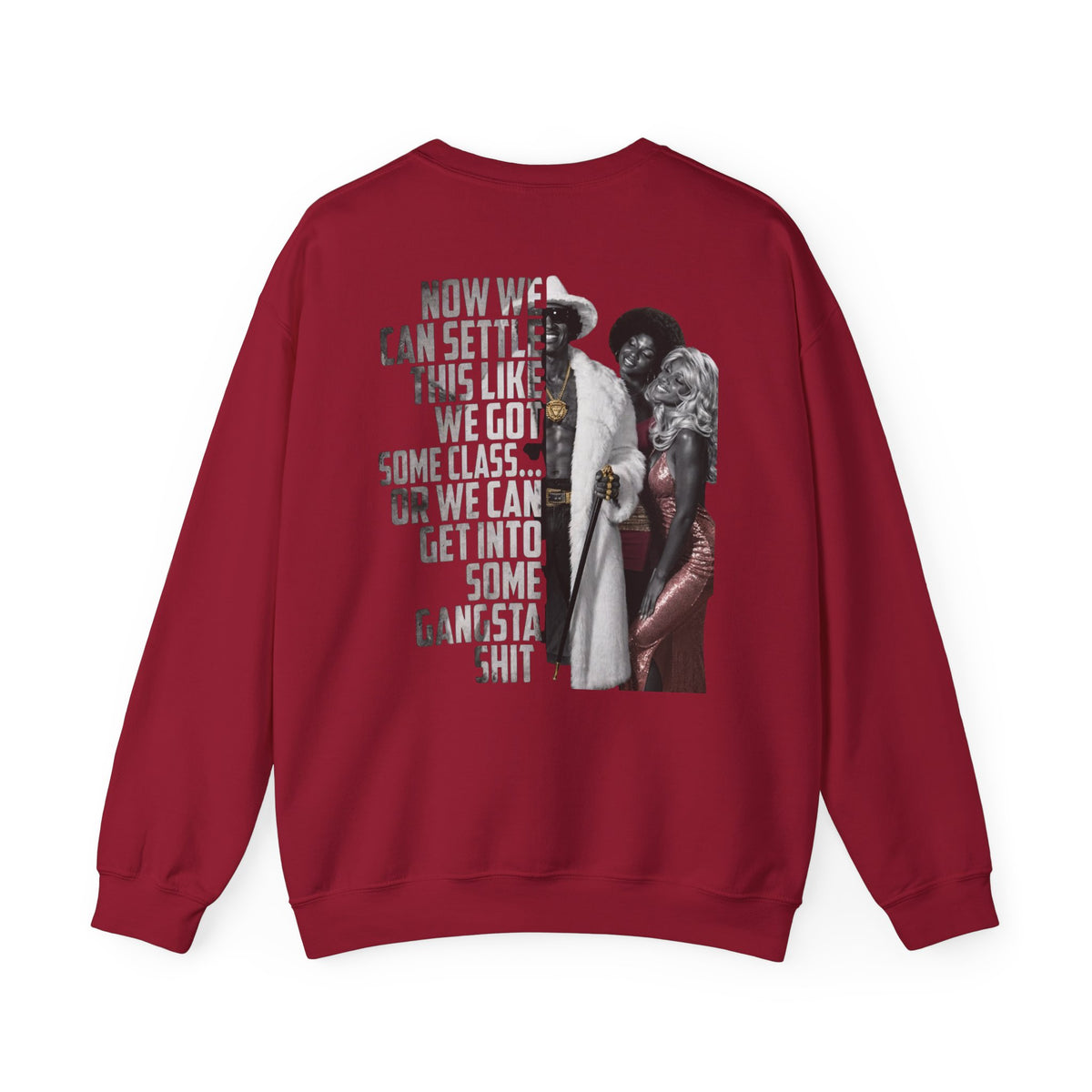 The Mack 70s Movie-Inspired Graphic Sweatshirt