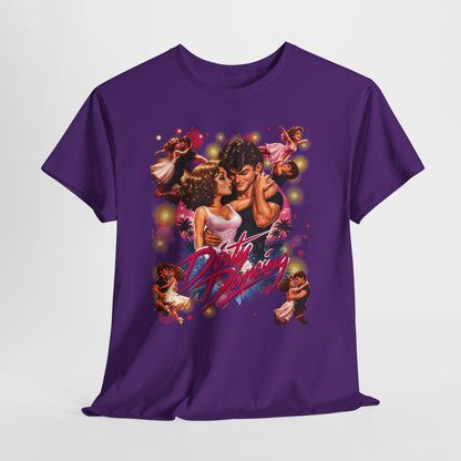 Dirty Dancing Retro Movie T-Shirt – Vintage 80s Dance Romance Tee