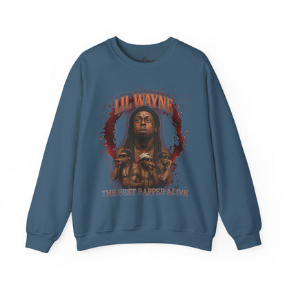Best Rapper Alive Crewneck Sweatshirt