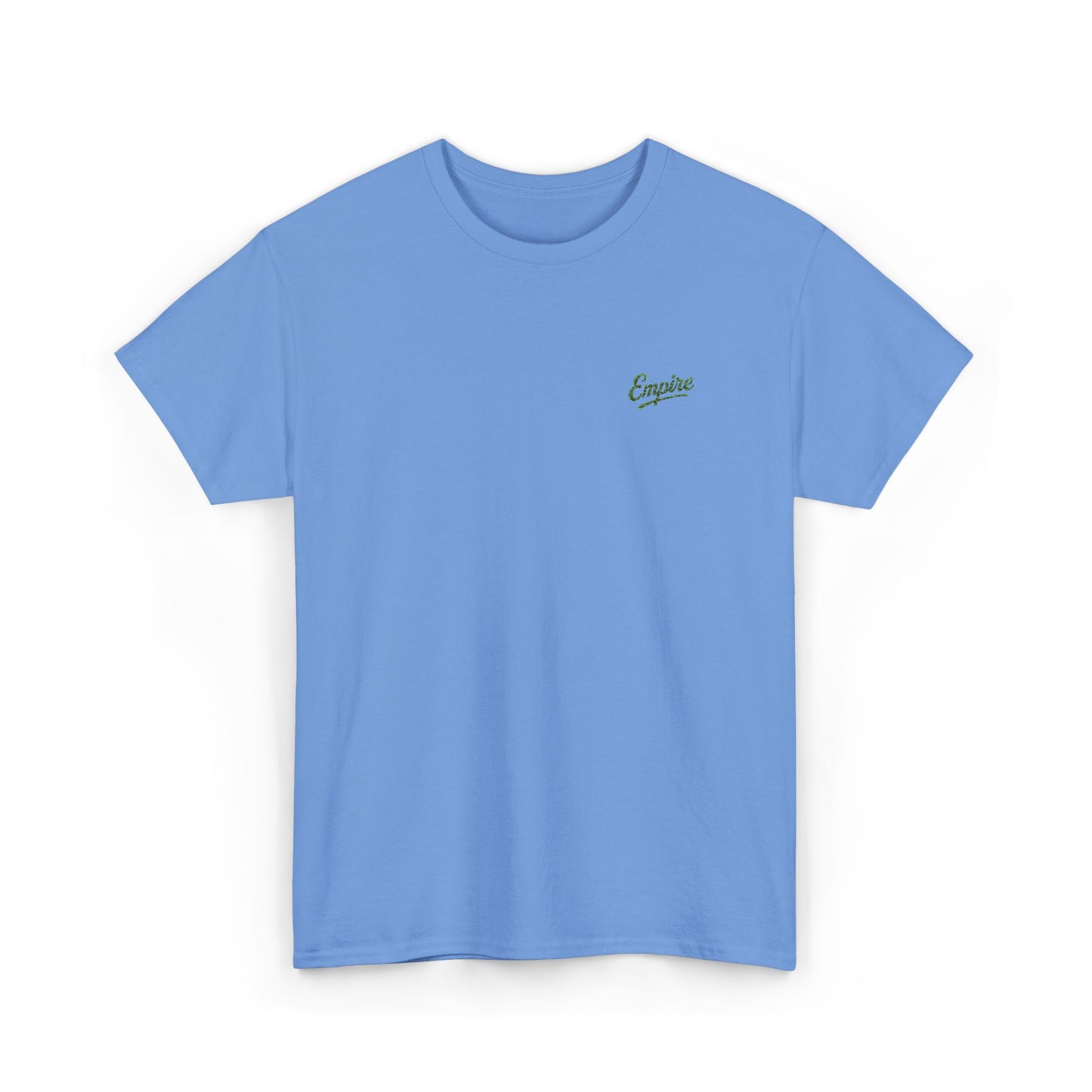 Signature Embroidered Empire Green Chest Logo T-Shirt