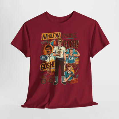 Napoleon Dynamite Graphic T‑Shirt — Retro Movie Quote Tee