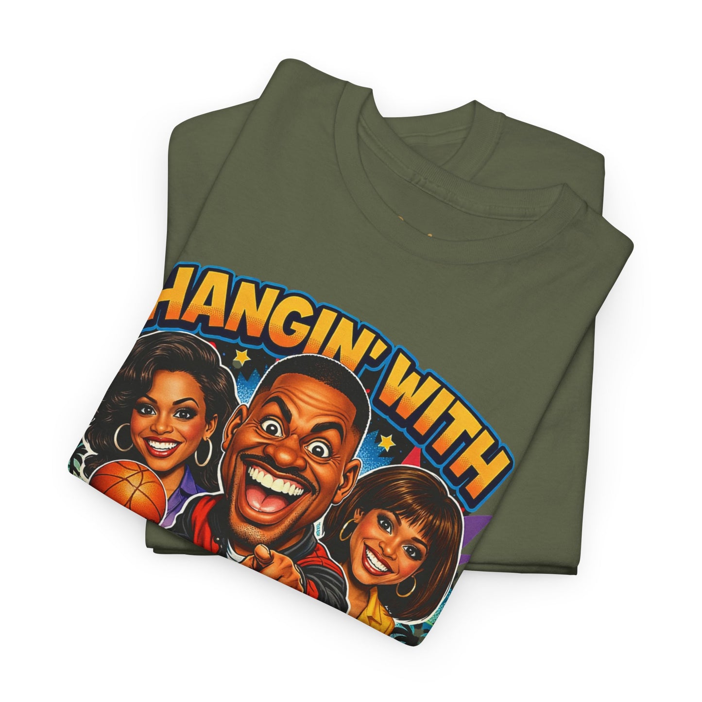 Hangin' With Mr. Cooper T-Shirt — Retro 90s Sitcom Graphic Tee