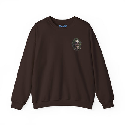 Beetlejuice "It's Showtime" Crewneck Sweatshirt