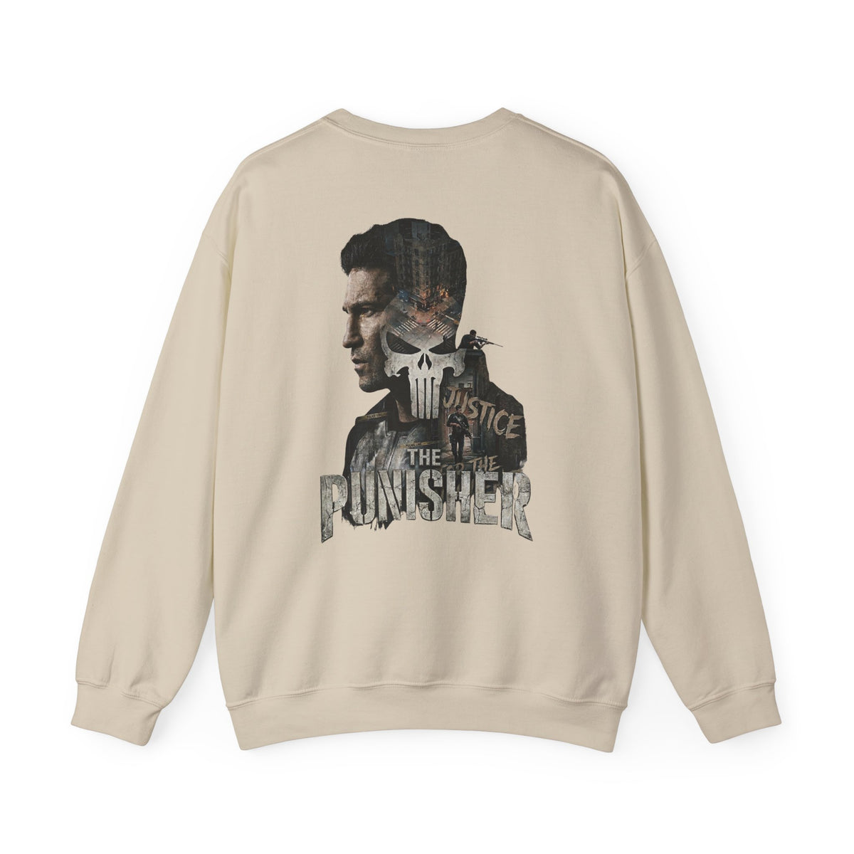 The Punisher Graphic Crewneck Sweatshirt