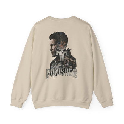 The Punisher Graphic Crewneck Sweatshirt