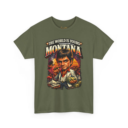 Montana 'The World Is Yours' Graphic Tee