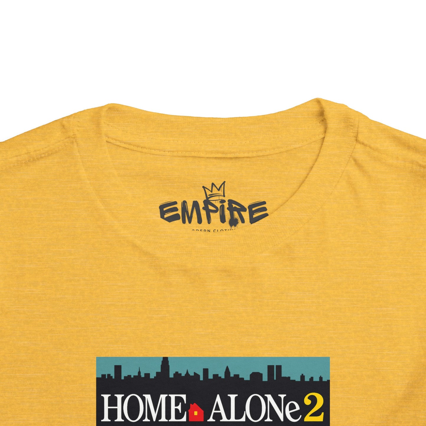 Home Alone 2 Toddler Tee - Fun Kid's Shirt for Movie Fans, Birthday Gift, Playtime, Family Movie Night, Holiday Apparel