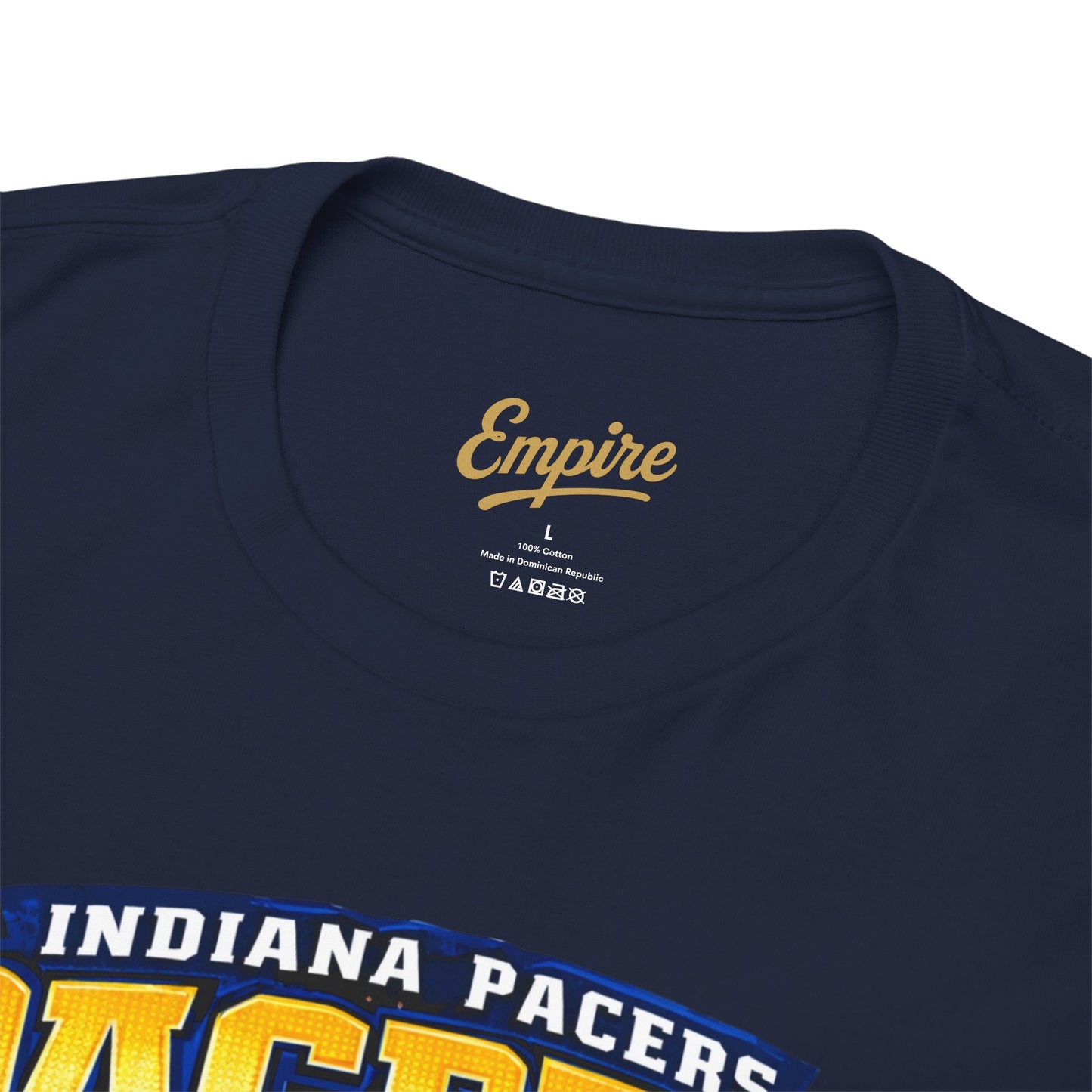 Indiana Pacers Vintage Players Graphic Tee — "Pacers" O'Neal & Jackson Tribute