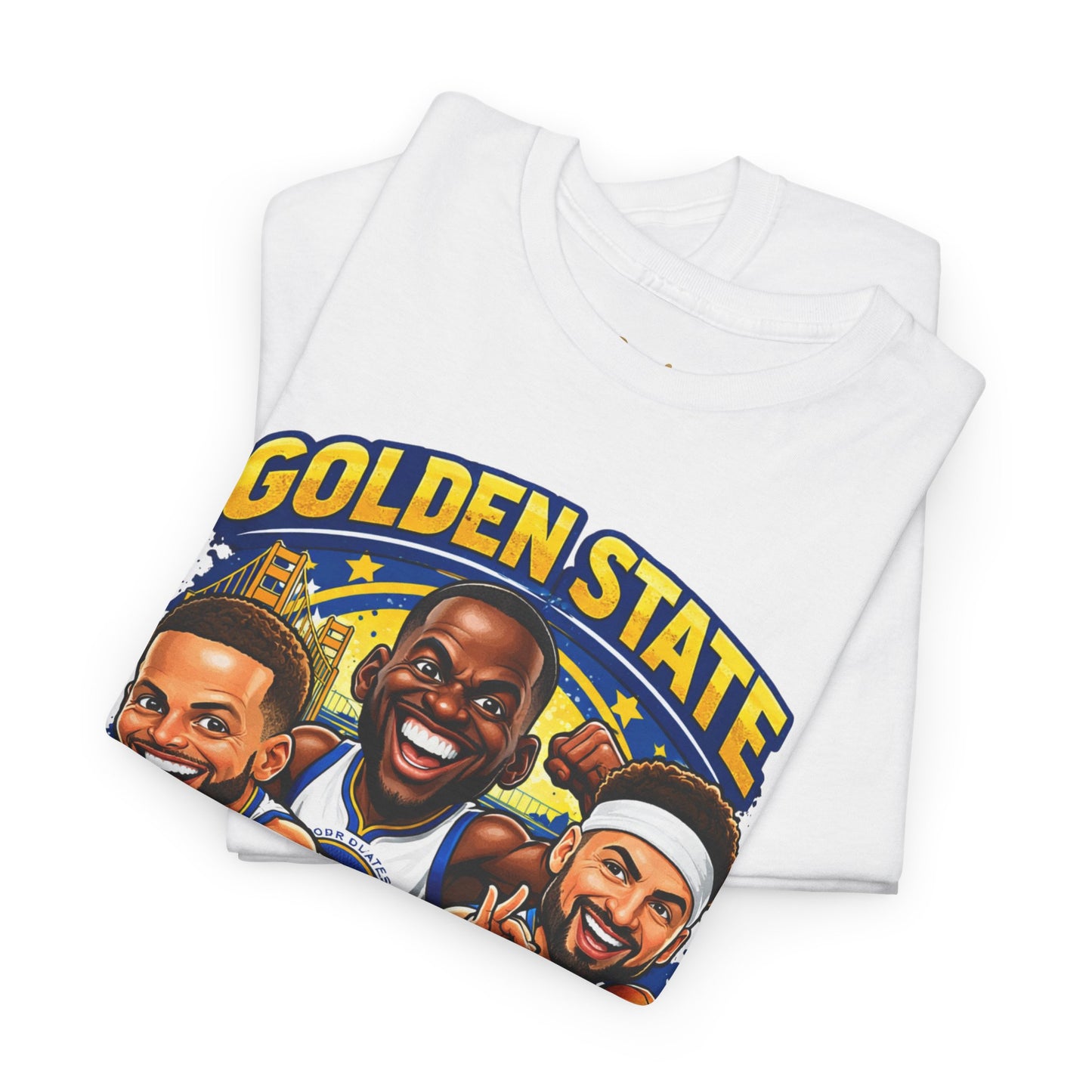 Golden State Warriors Basketball Team Tee