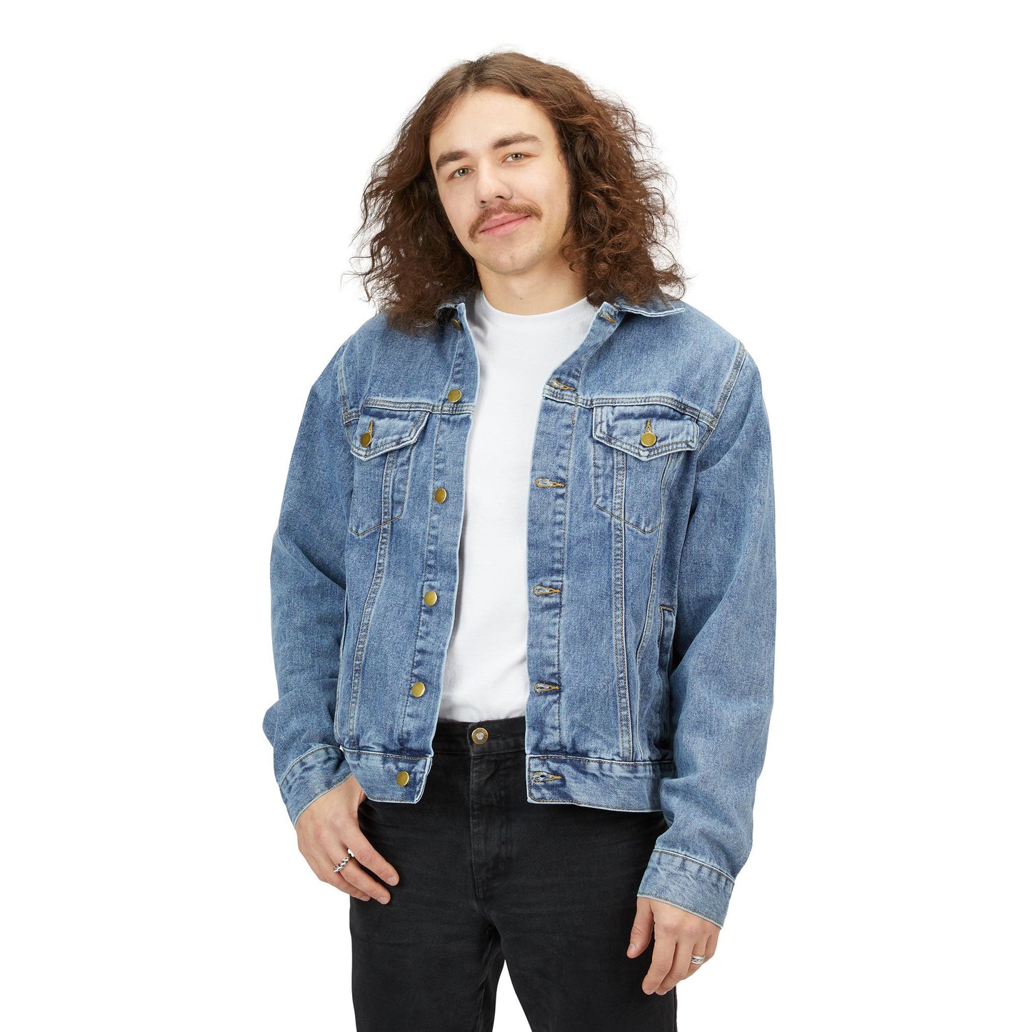 EMPIRE Casual Men's Denim Jacket