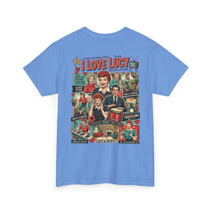 I Love Lucy Retro Collage T-Shirt