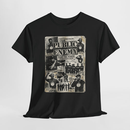 Hip-Hop Unisex Heavy Cotton Tee
