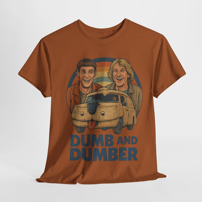 Dumb and Dumber - Funny Movie Shirt