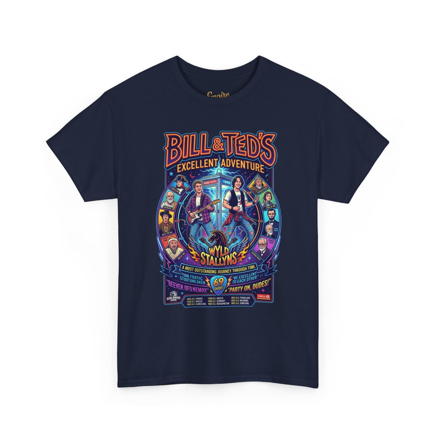 Bill & Ted's Excellent Adventure Graphic Tee