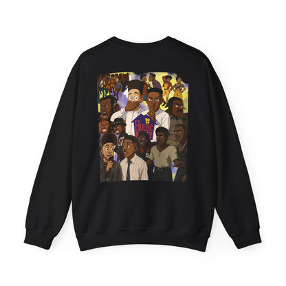 Vintage Party House Vibe Crewneck Sweatshirt