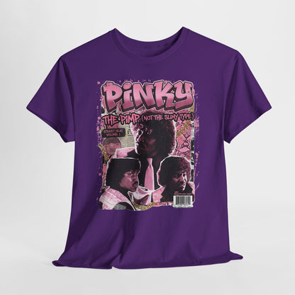 Pinky Retro Comic Tee — Vintage 90s Pop Art Graphic T-Shirt
